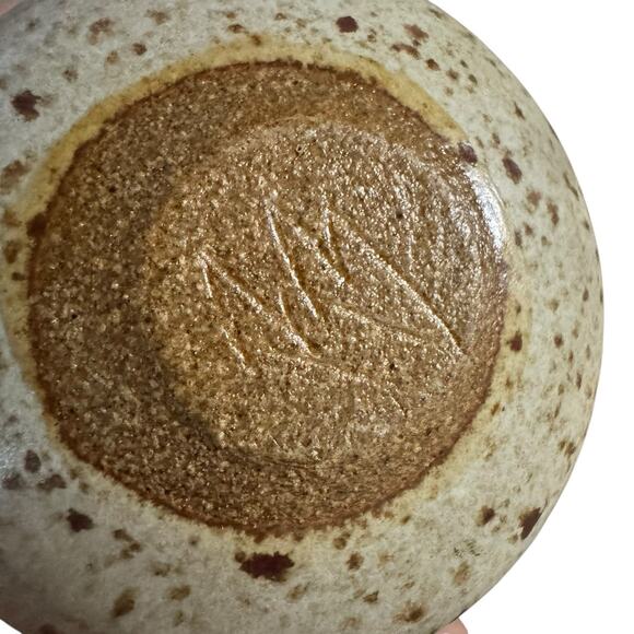 Vintage Roger Butler Signed Art Studio Pottery Bud Vase Weed Pot Home Decor - Picture 6 of 6